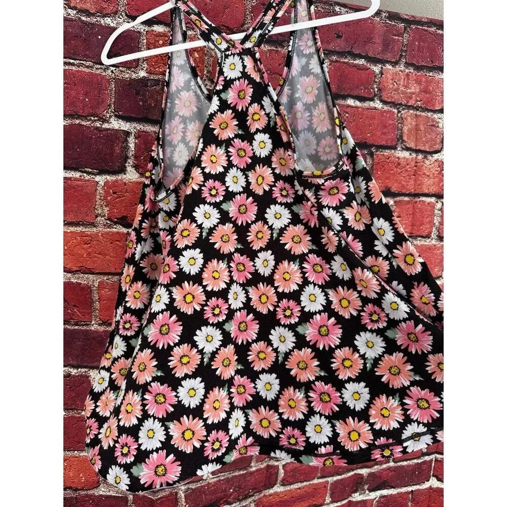 Floral Racerback Tank - Picture 3 of 4